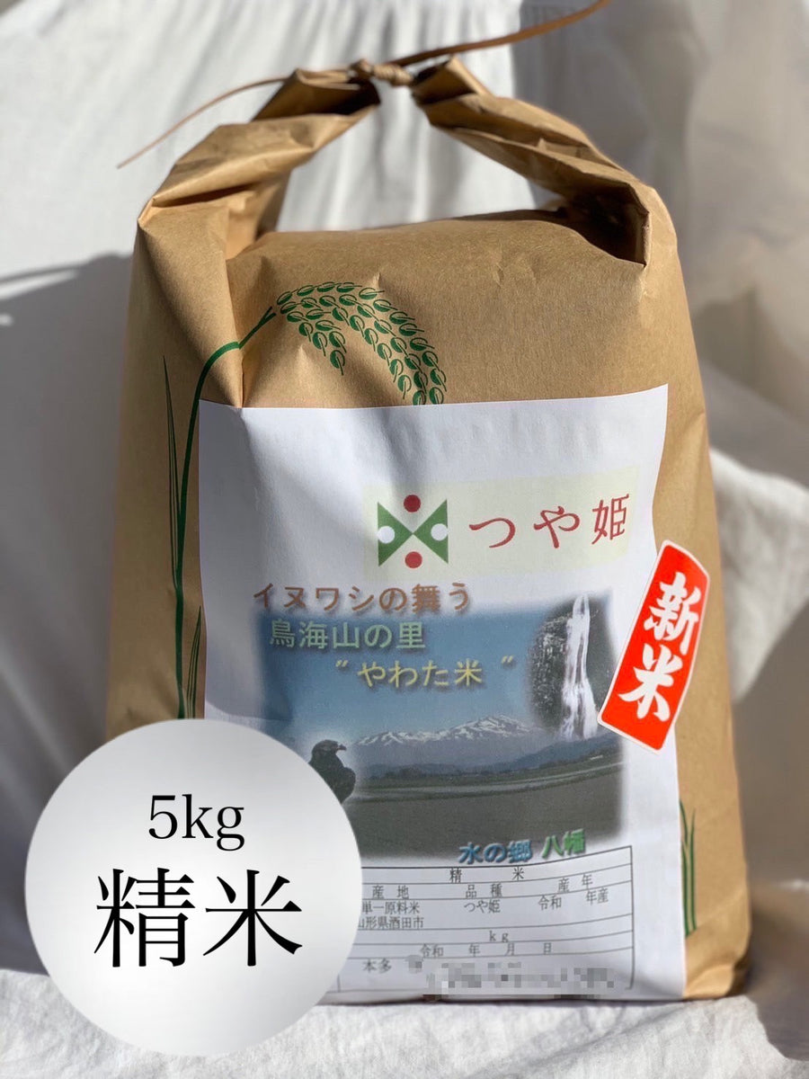 つや姫【特別栽培米】5kg 精米 送料込み – 本多農園